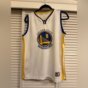 Golden State Warriors Basketball Jersey Youth XL #8
